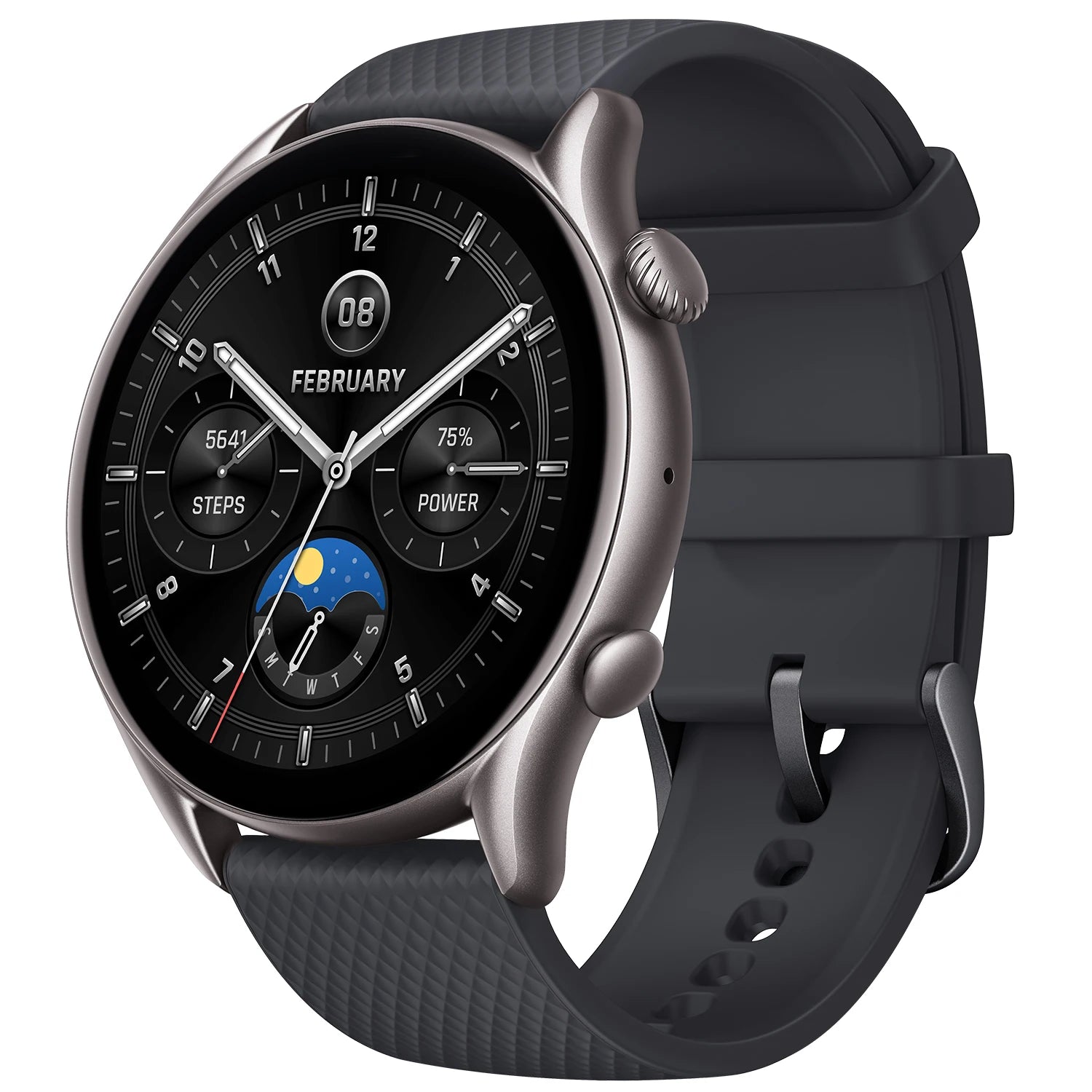 Amazfit GTR 4 NOVA Versão 2024, 46 mm, Smartwatch com Tela AMOLED, Aplicativo Zepp OS, Bateria com duração de 12 dias, Relógio GPS para Android e iOS