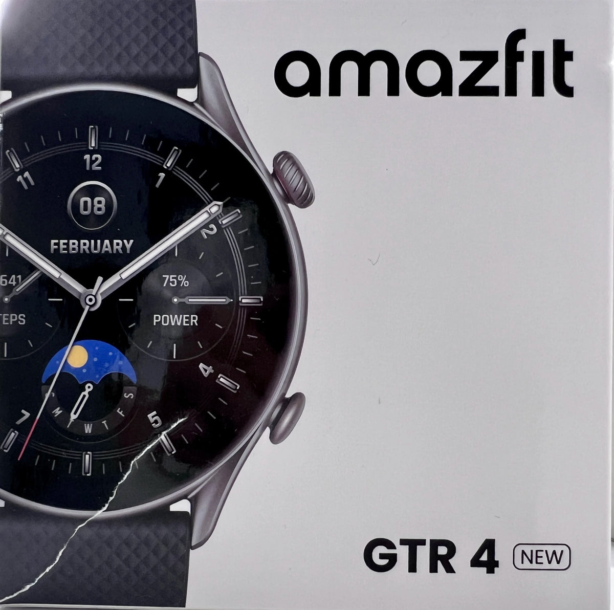 Amazfit GTR 4 NOVA Versão 2024, 46 mm, Smartwatch com Tela AMOLED, Aplicativo Zepp OS, Bateria com duração de 12 dias, Relógio GPS para Android e iOS