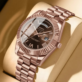 Relógios masculinos da moda NIBOSI, relógio de quartzo, masculino à prova d'água